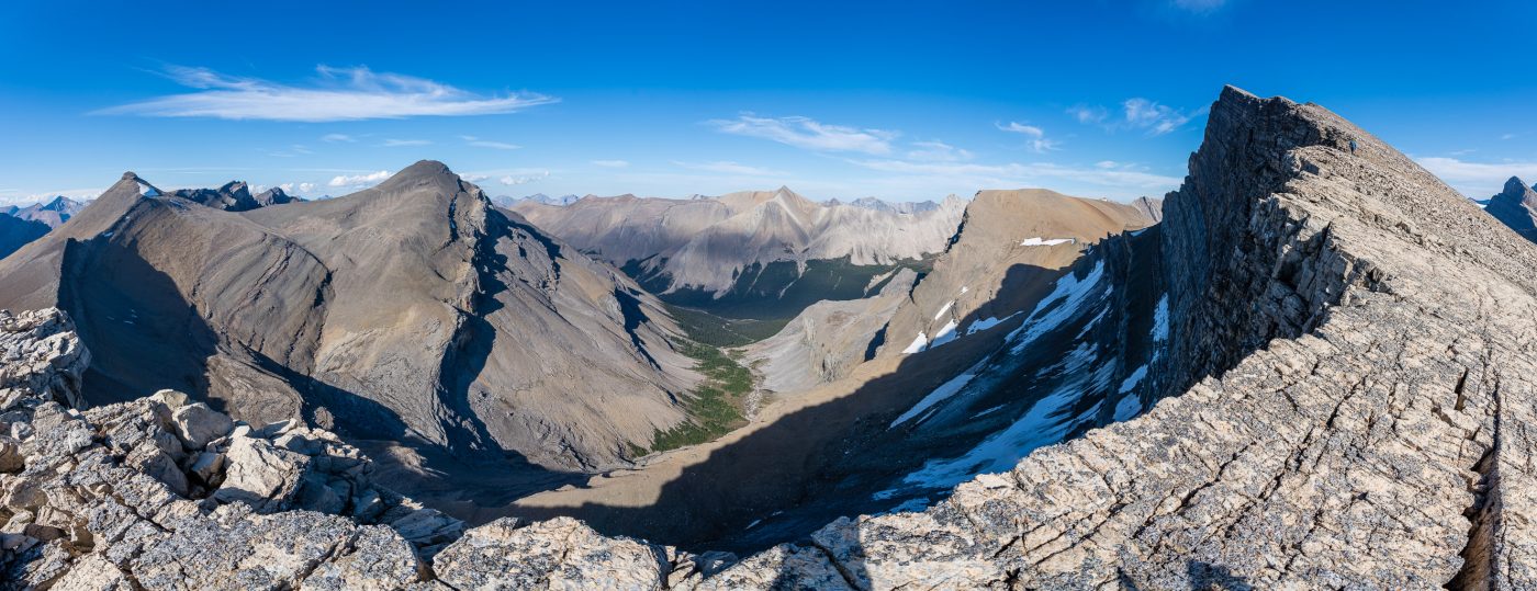 Explor8ion a slice of infinity Dip Slope Mountain